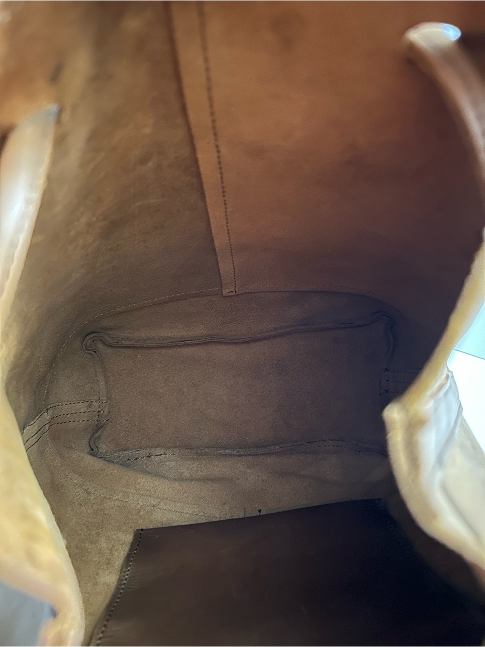 ABLE April Leather convertible backpack bag - Picture 10 of 13